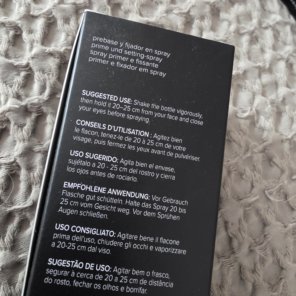 Younique Touch Behold Prime and Set Mist - Black - Picture 4 of 5